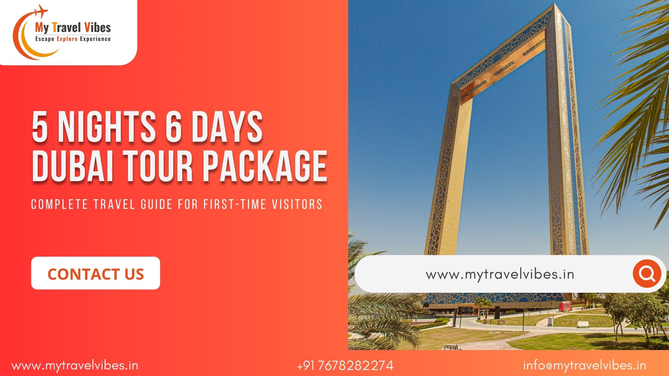 5 Nights 6 Days Dubai Tour Package: Complete Travel Guide for First-Time Visitors